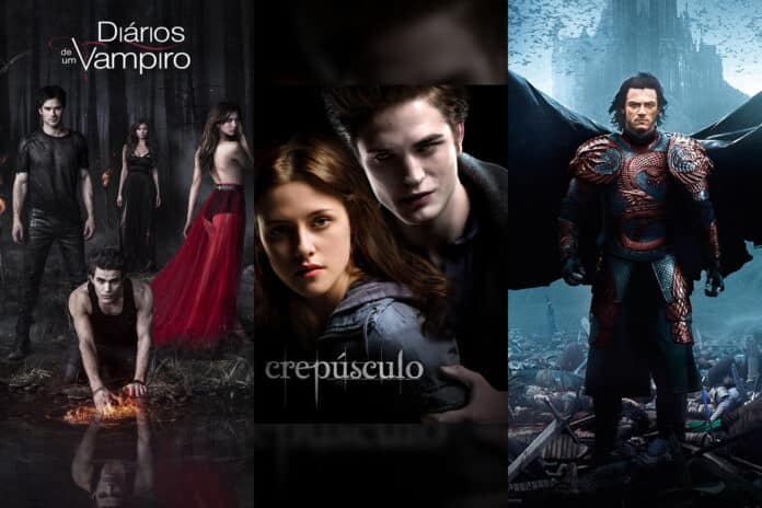 10 séries e filmes de vampiros para os fãs da ficção