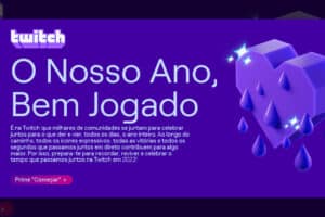 retrospectiva da Twitch 2023