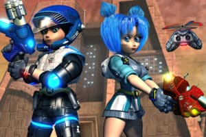 Imagem do game Jet Force Gemini