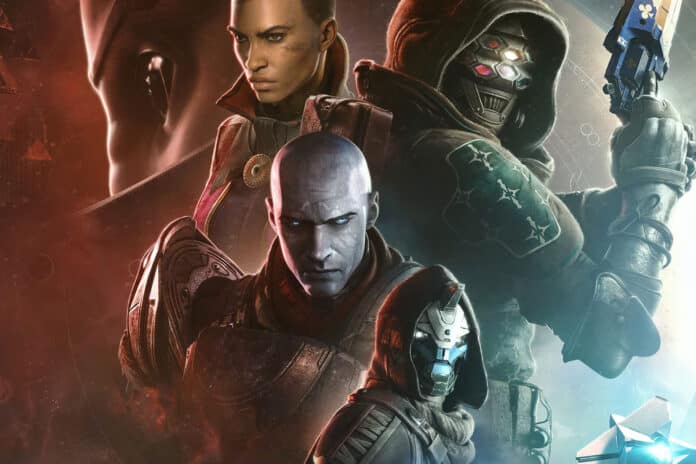 Imagem do jogo Destiny 2