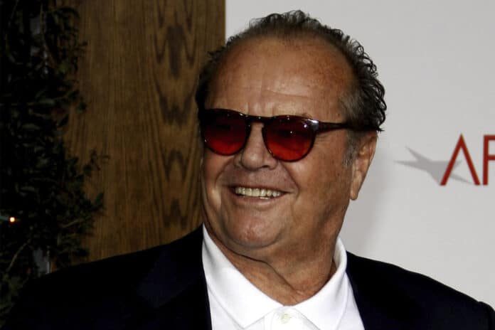 ator Jack Nicholson