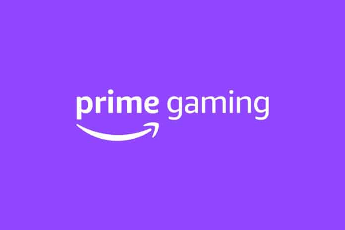 Logo do serviço Prime Gaming