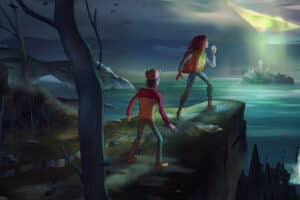 Imagem do jogo OXENFREE II: Lost Signals