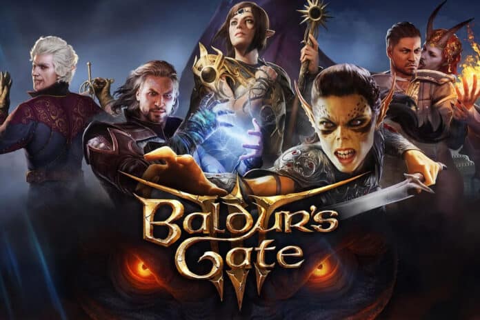 Imagem do game Baldur's Gate 3
