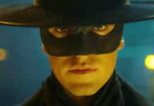 Novo trailer de Zorro
