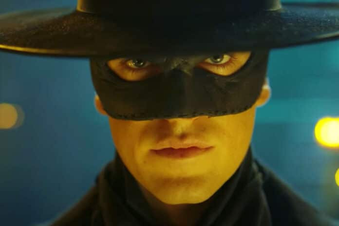 Novo trailer de Zorro
