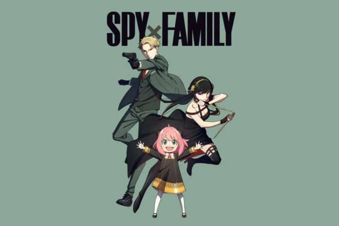 Imagem do anime Spy x Family