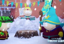 Poster do game South Park: Snow Day