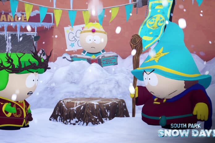 Poster do game South Park: Snow Day
