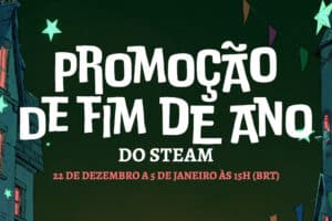 Imagem da Promoção de fim de ano da Steam