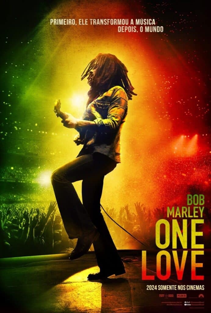 Pôster 2 de Pôster 1 de Bob Marley: One Love