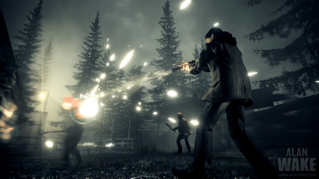 Stay in the light - Alan Wake