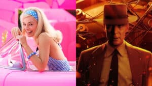 Barbie e Oppenheimer no Google