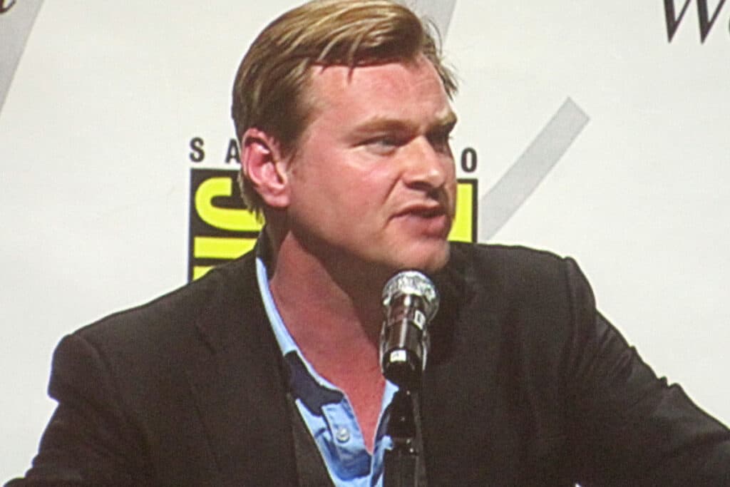 Diretor Christopher Nolan