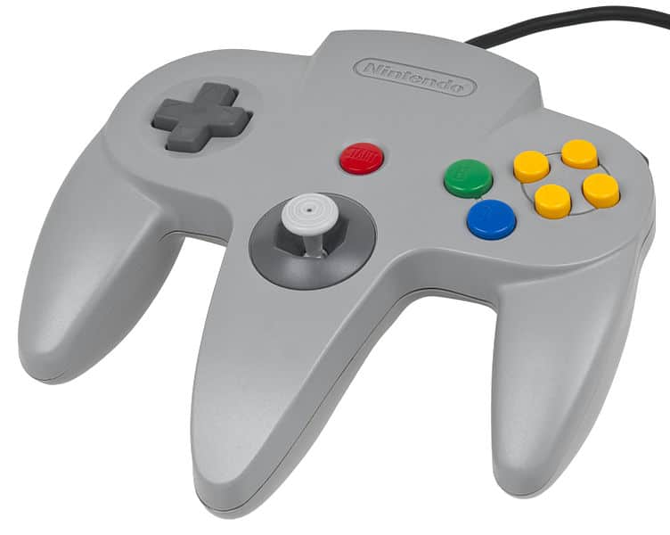 Controle do Nintendo 64 