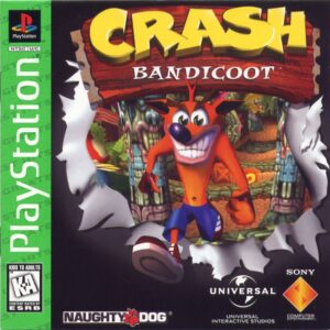 Crash Bandicoot Playstation Um dos 10 Melhores Jogos