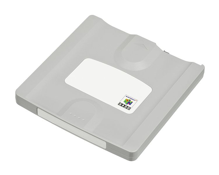 Disco de Nintendo 64DD