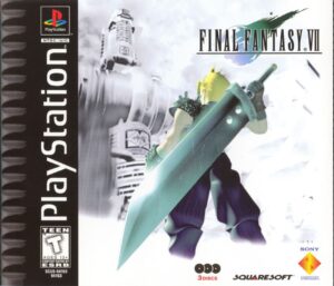 Final Fantasy VII Um dos 10 Melhores Jogos