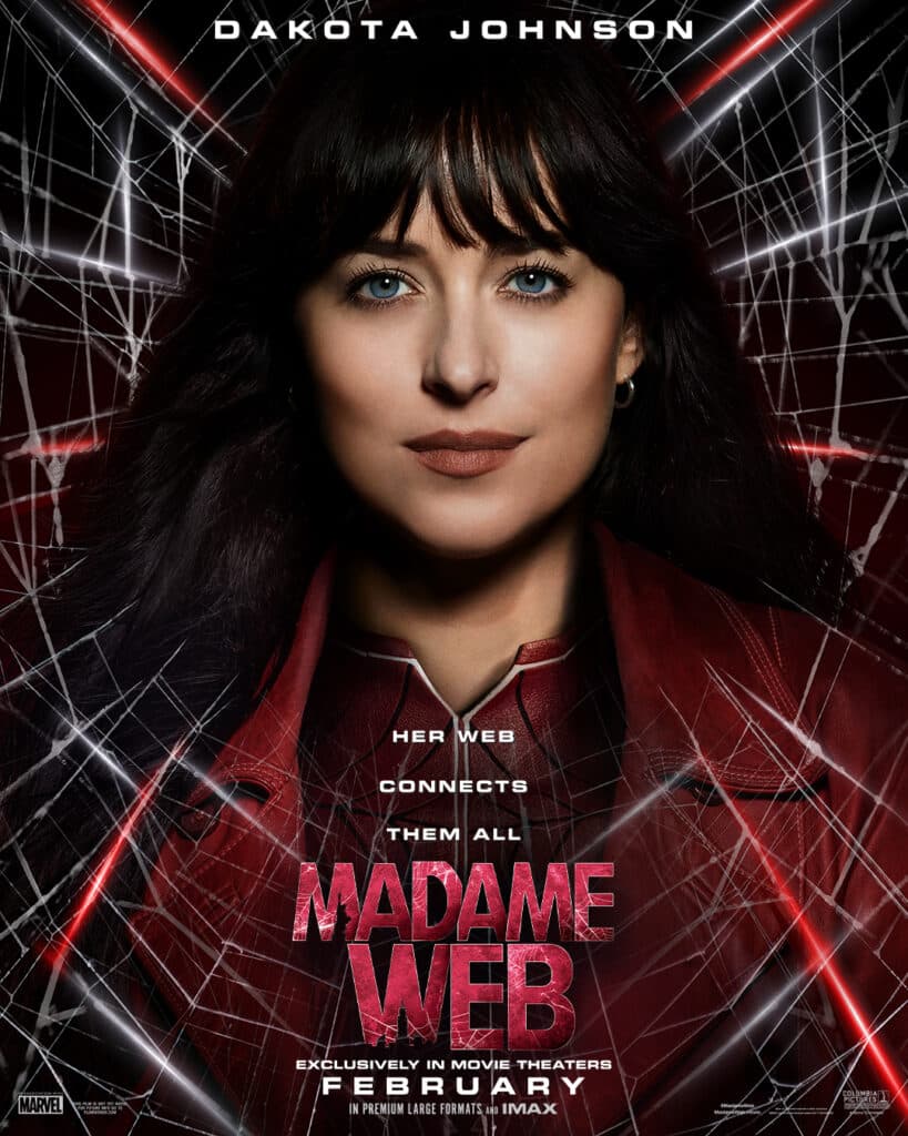 Dakota Johnson como Madame Web