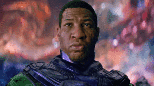 Jonathan Majors como Kang. Créditos: Marvel Studios e Walt Disney Company.