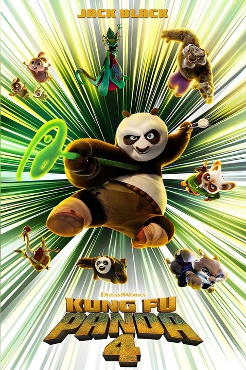 Cartaz de Kung Fu Panda 4