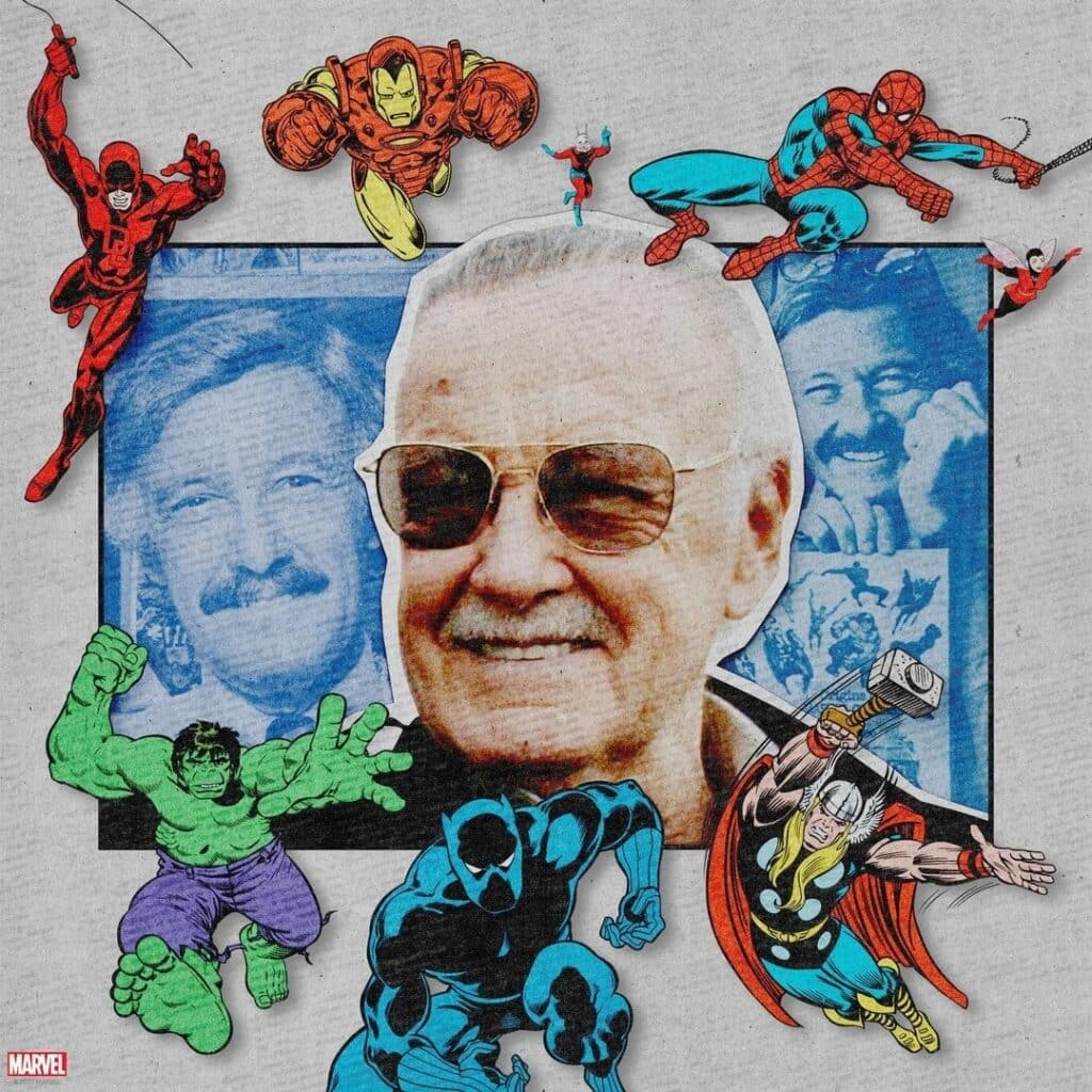 Marvel homenagou Stan Lee nas redes