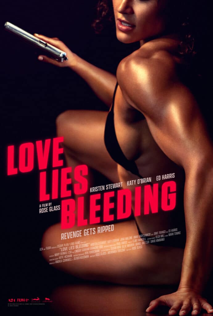 Pôster oficial de Love Lies Bleeding