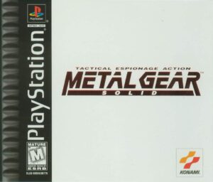 capa Metal Gear Solid 