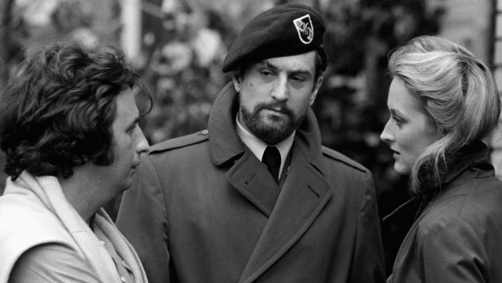 Cena de O Franco Atirador (1978). Créditos: Universal Pictures.