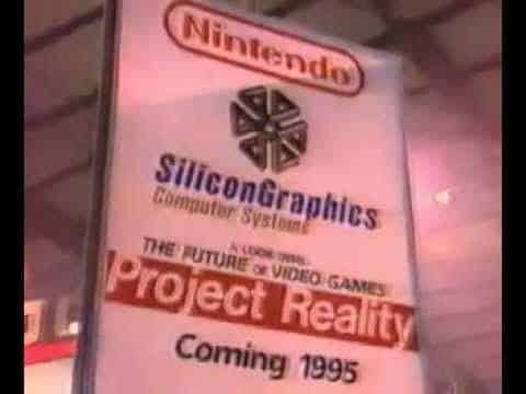 Projeto Reality Nintendo 64
