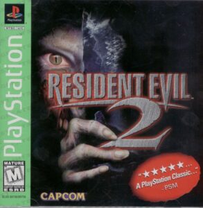 capa Resident Evil 2