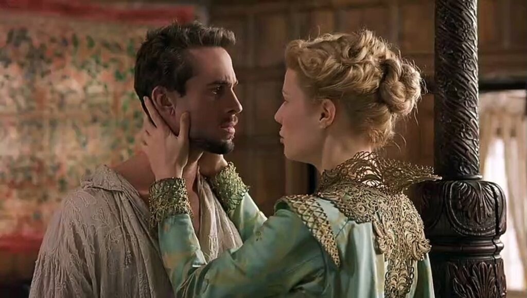 Cena de Shakespeare Apaixonado (1998). Créditos: Miramax Films e Universal Pictures.
