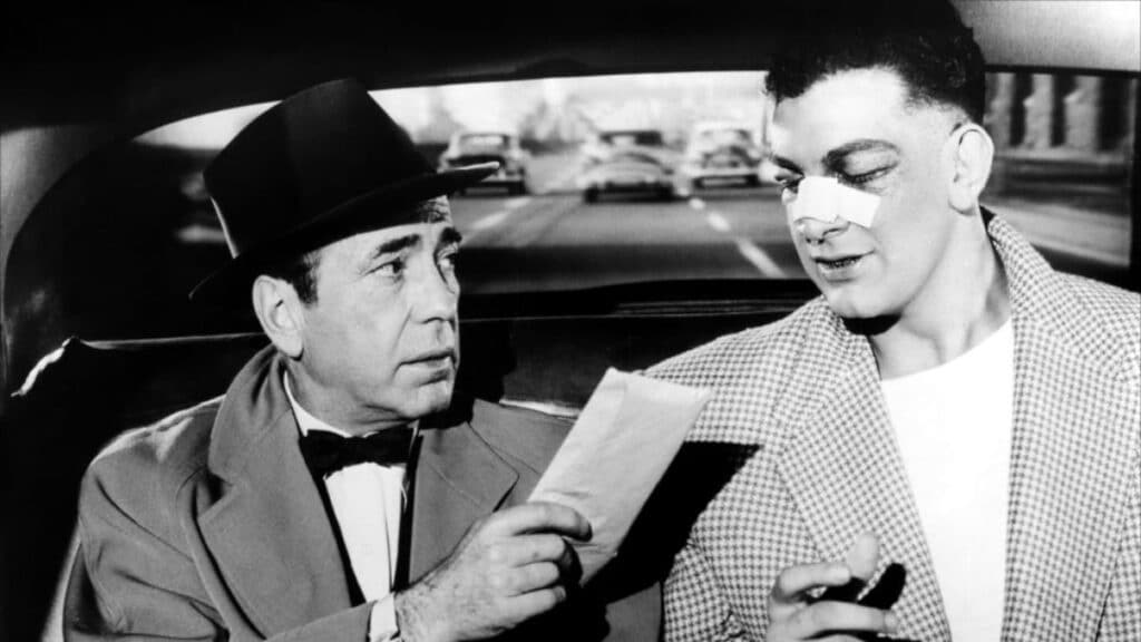 A Trágica Farsa (1956). Créditos: Columbia Pictures.