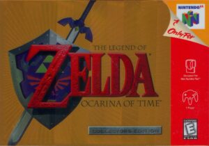 capa The Legend of Zelda: Ocarina of Time