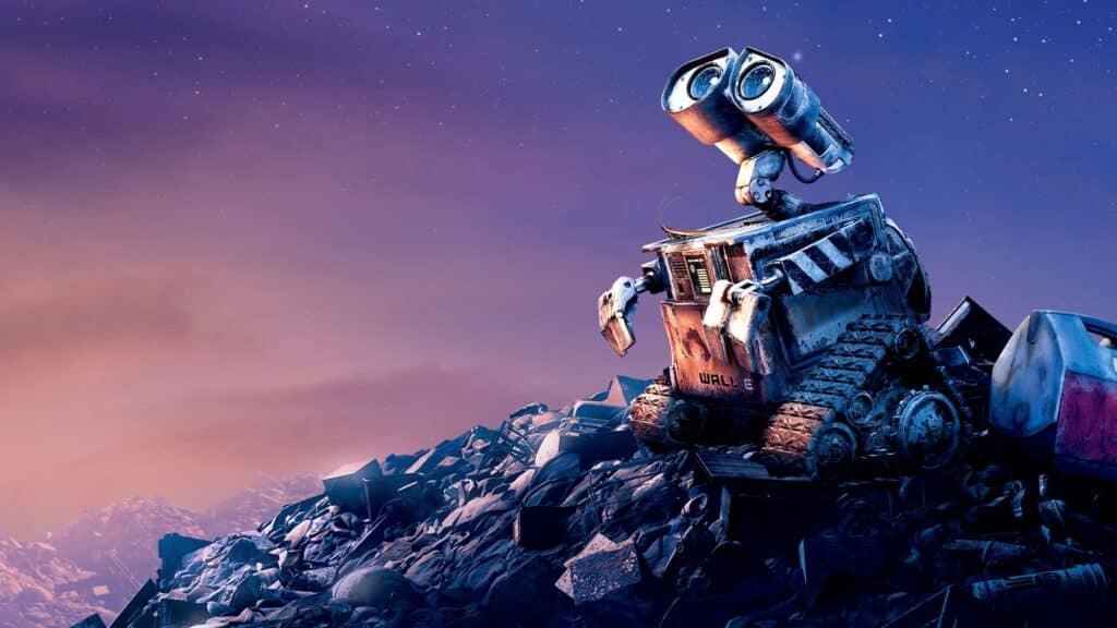 Cena de WALL-E (2008). Créditos: Walt Disney Studios
Motion Pictures.