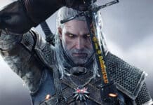 Poster do game The Witcher 3