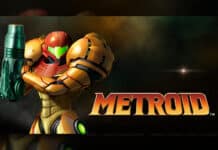 Imagem do jogo Metroid