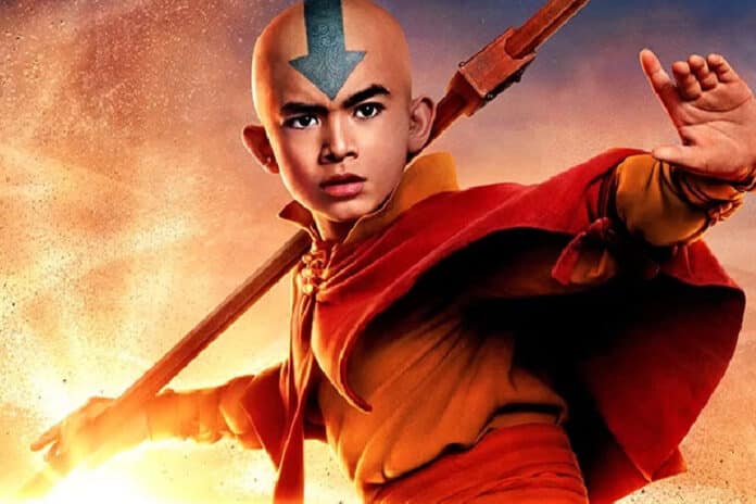 Imagem do filme Avatar: O último Mestre do Ar
