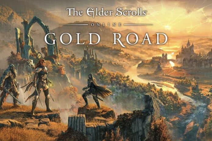 Imagem da próxima expansão de The Elder Scrolls Online