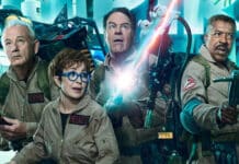 Poster do filme Ghostbusters