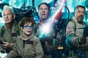 Poster do filme Ghostbusters