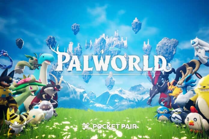 Imagem do jogo Palworld