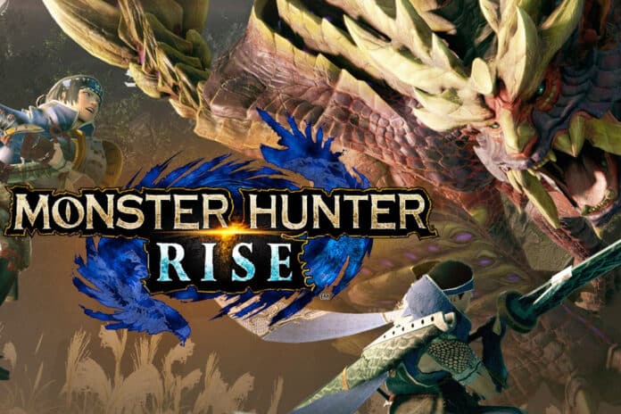 Imagem do game Monster Hunter Rise