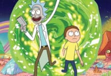 Imagem da série Rick and Morty