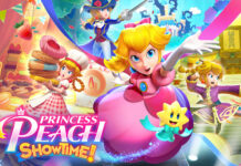 Imagem do jogo Princess Peach Showtime