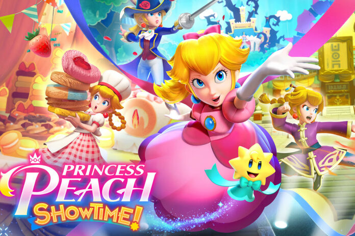 Imagem do jogo Princess Peach Showtime