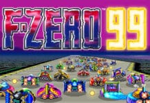 Poster do jogo F-Zero 99