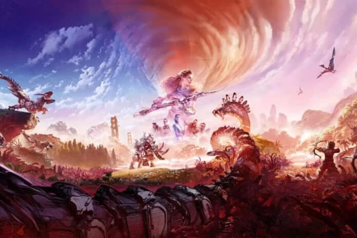 Imagem do jogo Horizon Forbidden West