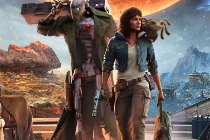 Poster da série Star Wars Outlaws