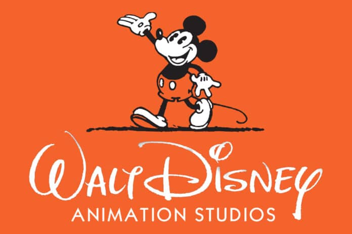 Logo da empresa Walt Disney Animation Studios